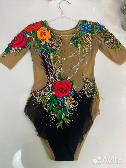 Купальник для художественной гимнастики