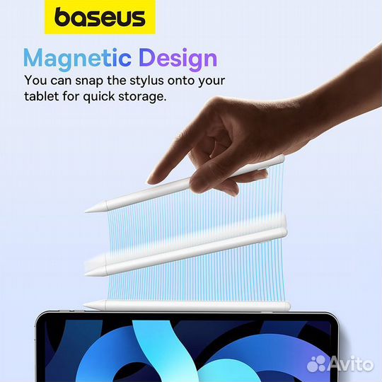 Оригинальный стилус для iPad (Type-C) - Baseus