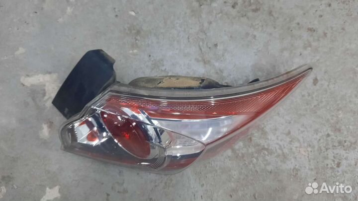 Задний правый стоп Мазда 3 BL хэтчбек