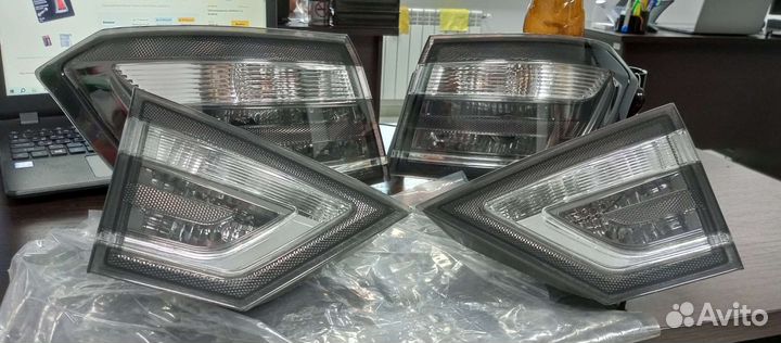 Задние фонари Веста/Vesta