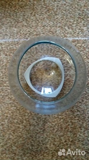 Аквариум круглый 20 л. СССР