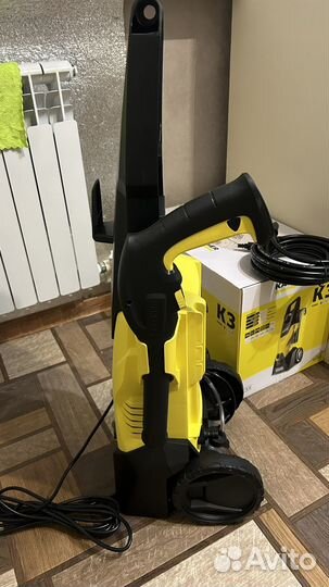 Мойка высокого давления karcher k3