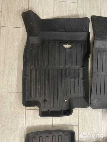 Коврики Nissan X-trail