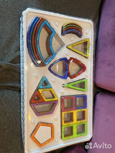 Конструктор магнитный магформерс magformers