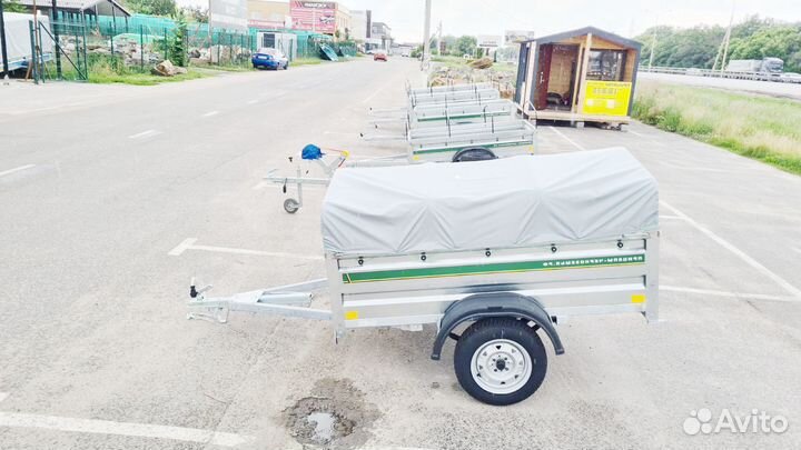 Прицеп на легковой автомобиль