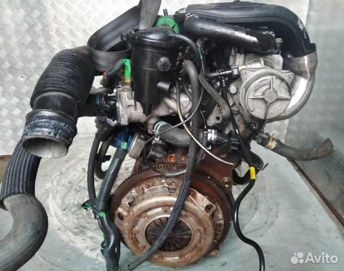 Двигатель Citroen Berlingo 1996-2002 DW8 1.9 D