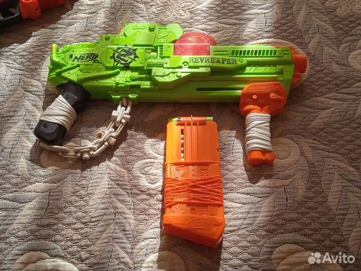 Nerf zombie strike revreaper