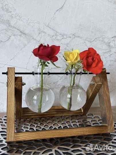 Декоративная ваза