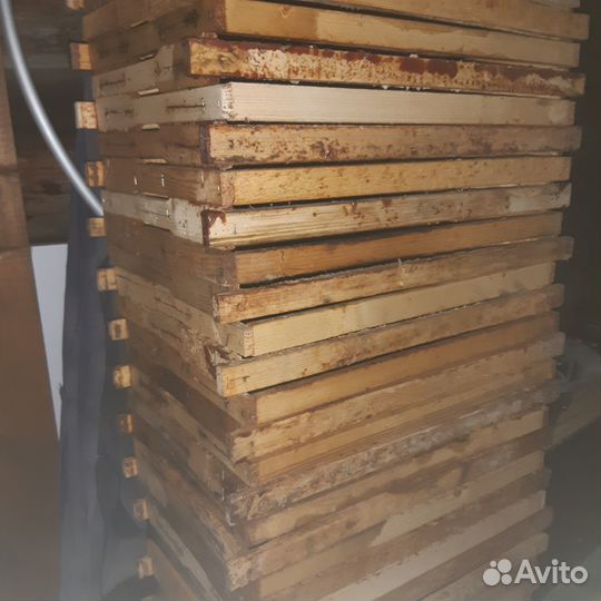 Ульи для пчел бу. Дадан 12 рам