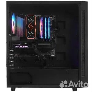 Игровой пк rtx 3060 core i5 12400f 16gb
