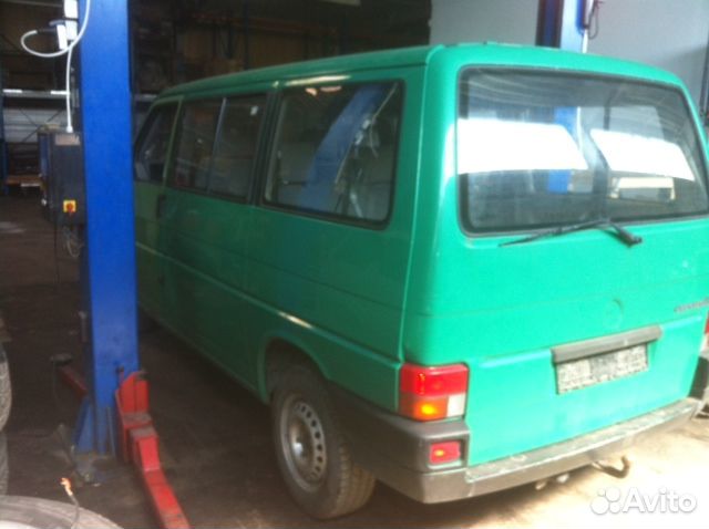 Разбор на запчасти Volkswagen Transporter 4 1991-2