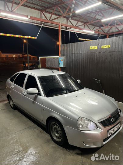 Бампер приора 2