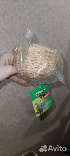 Товары для птиц и хомяков