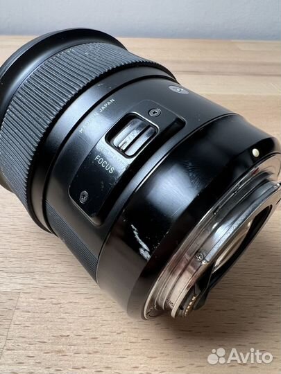 Sigma AF 24mm f/1.4 Art для Canon EF