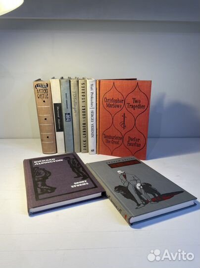 Книги на английском языке в твердом переплете