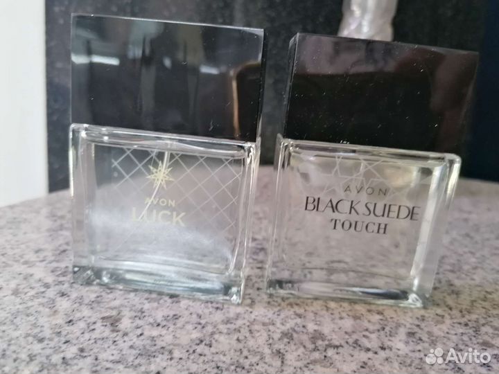 Avon Luck, Black Suede Touch мужские ароматы