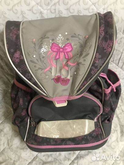 Рюкзак школьный для девочки ортопедический