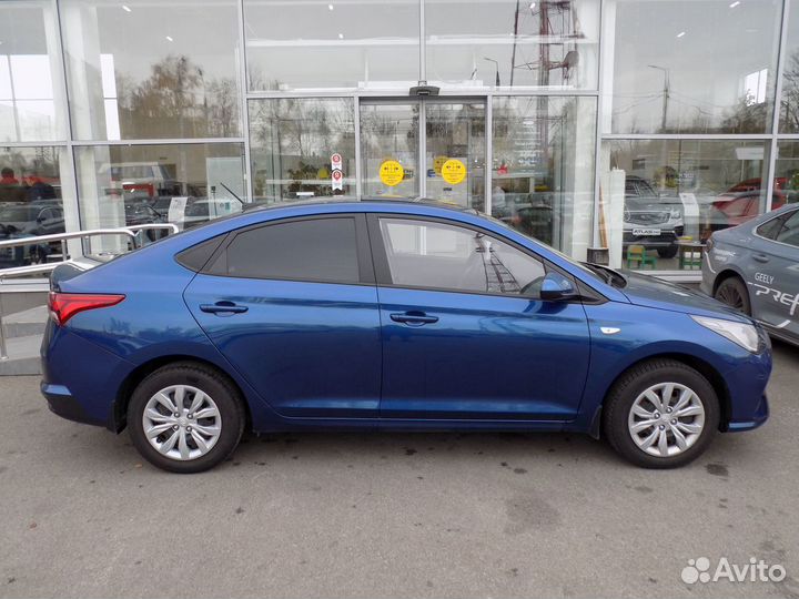 Hyundai Solaris 1.6 AT, 2021, 43 721 км