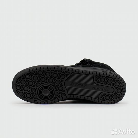 Кроссовки Adidas Forum Mid x Bad Bunny Black with