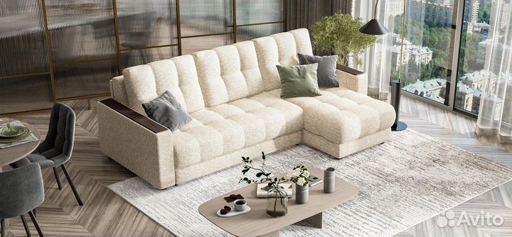 Угловой диван