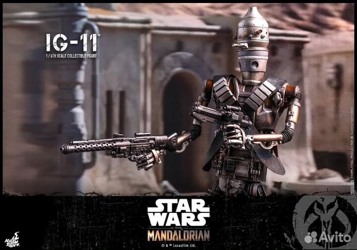 Hot toys Star Wars The Mandalorian IG-11