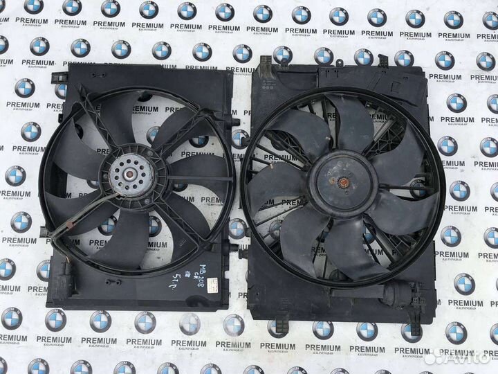 Вентилятор охлаждения Mercedes W202