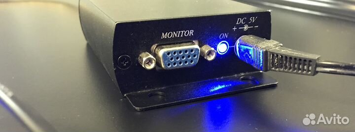 Активный приемник VGA сигнала SC&T TTA111VGA-R