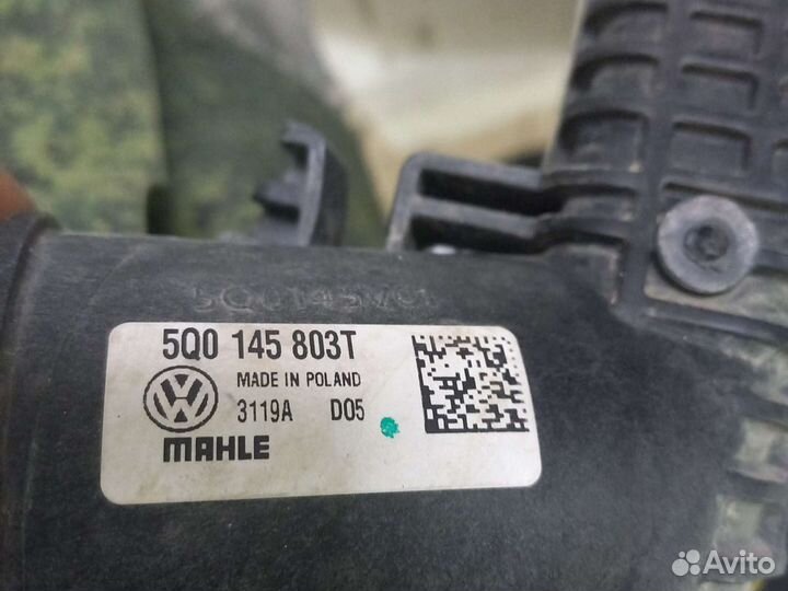 Радиатор интеркулера Volkswagen Tiguan2,2016г