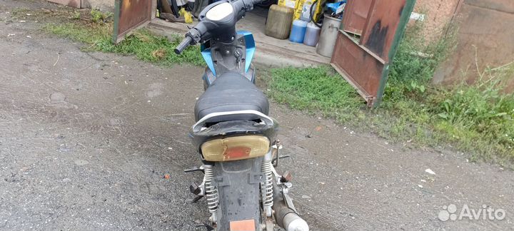 Мопед Racer cm110 indigo