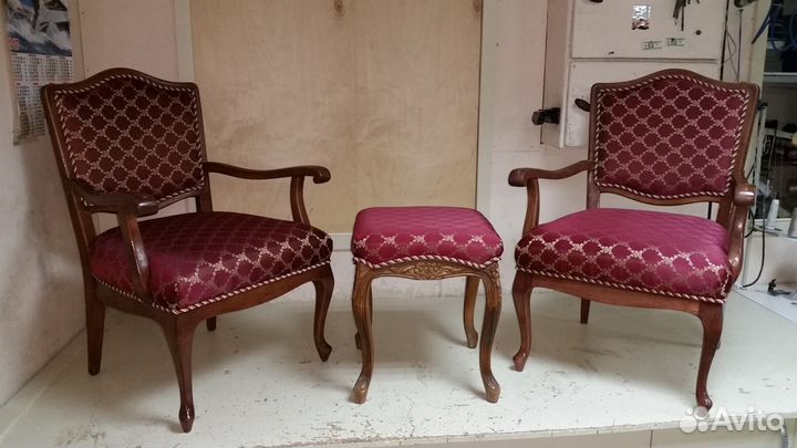 Ремонт, обивка, перетяжка, мягкой мебели