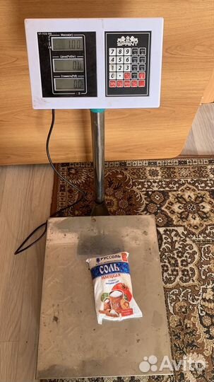 Весы напольные бу до 150 кг