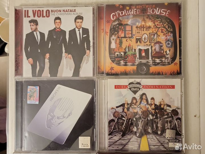 Cd диски б/у