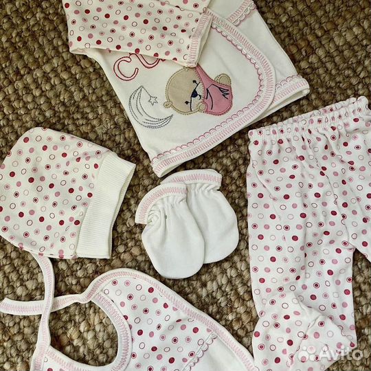 Набор для новорожденного