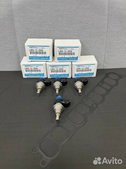 Топливная форсунка CX-7 Turbo