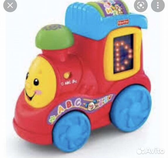 Паровозик музыкальный