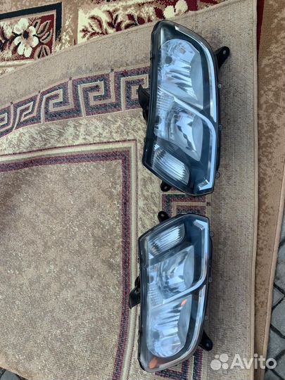 Фары на renault logan 2