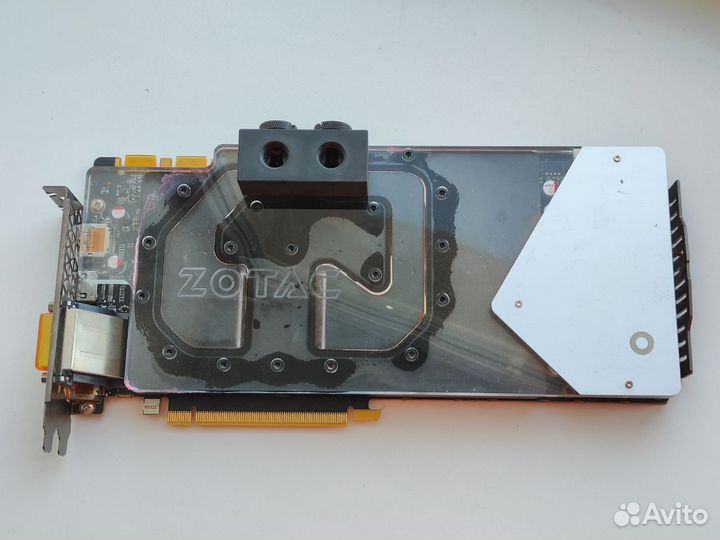 Zotac GTX 1080 Arctic storm