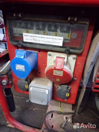 Бензогенератор endress Briggs & Stratton