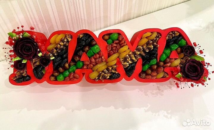 Подарок маме на 8 марта. Съедобные букеты