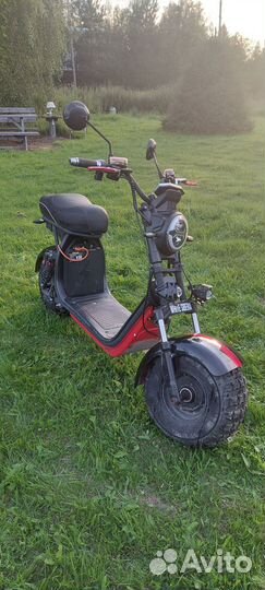 Электроскутер white siberia 2WD 4000W