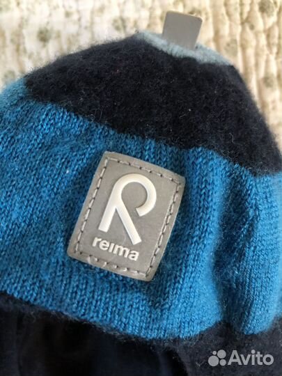 Шапка шлем reima рейма для мальчика 50- 52 размер