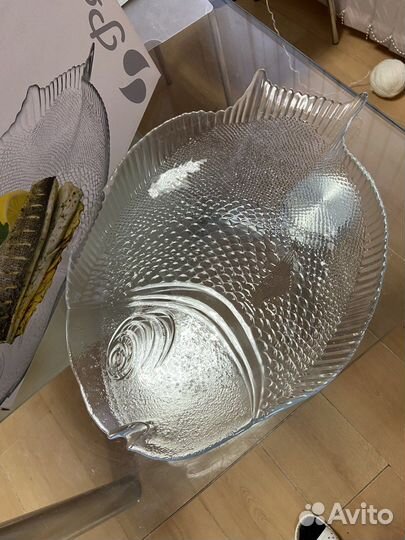 Салатник в форме рыбки