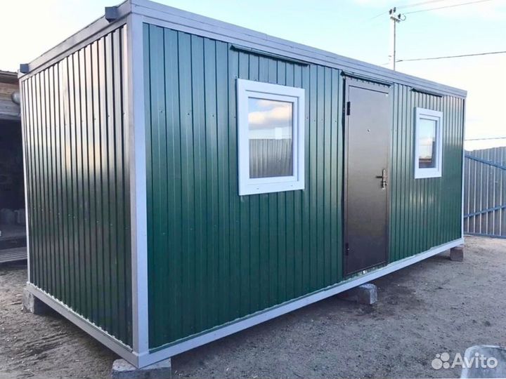 Пост охраны Бытовка металлическая