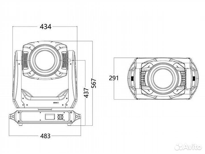 Silver star SS660SC02 pluto 600 profile MK2, Повор