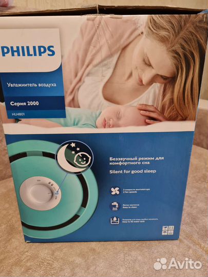 Увлажнитель очиститель воздуха philips