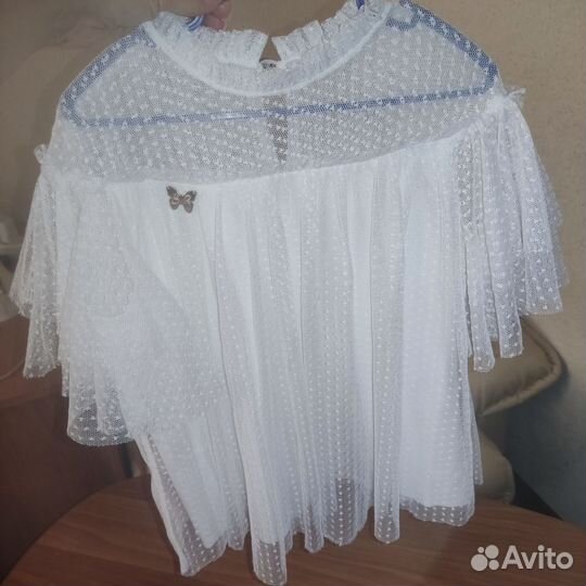 Блузка в школу