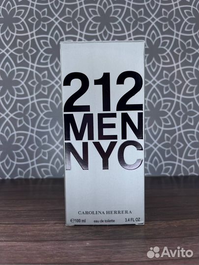 Carolina Herrera 212 Men 100ml(Евро качество)