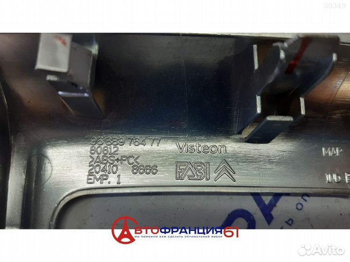 Накладка декоративная, 759294 citroen C4 (B7), 303