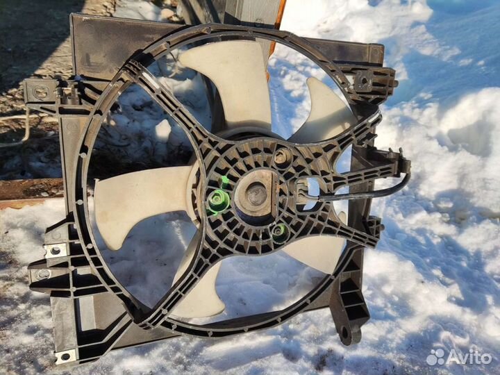 Вентилятор радиатора Subaru Forester sf