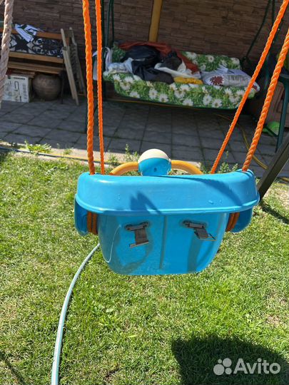 Качели детские подвесные уличные